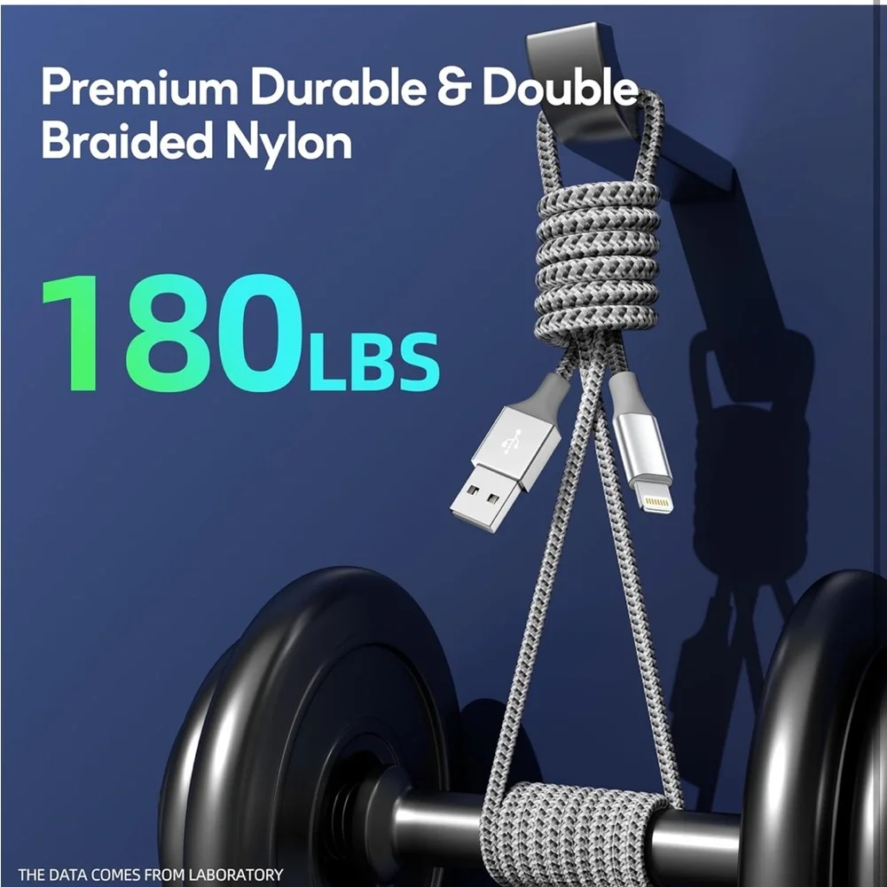 Phone charger cords 3 packs